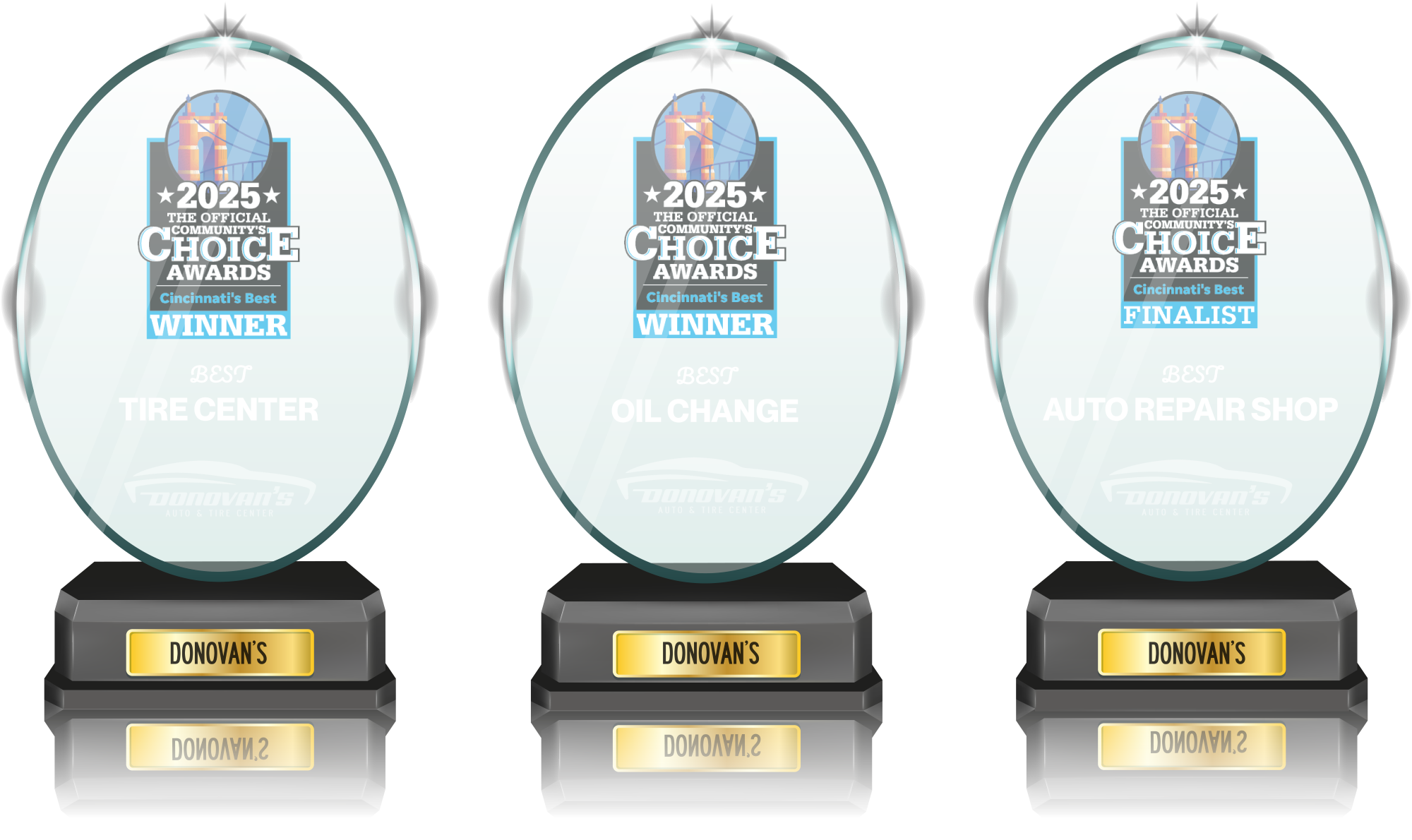 Community Choice Awards FINALsmallpng Donovan's - BEST in Cincinnati Awards