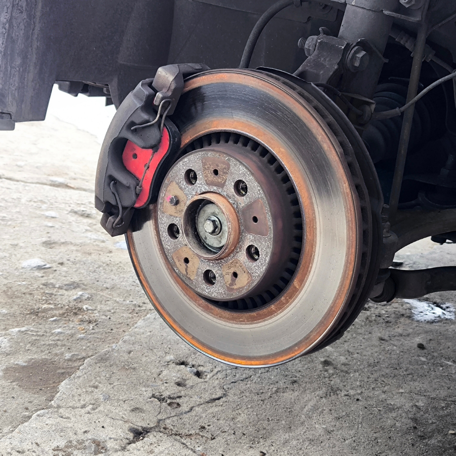 Donovan Tire Brakes Brakes Being Worked on at Donovans Auto & Tire Center