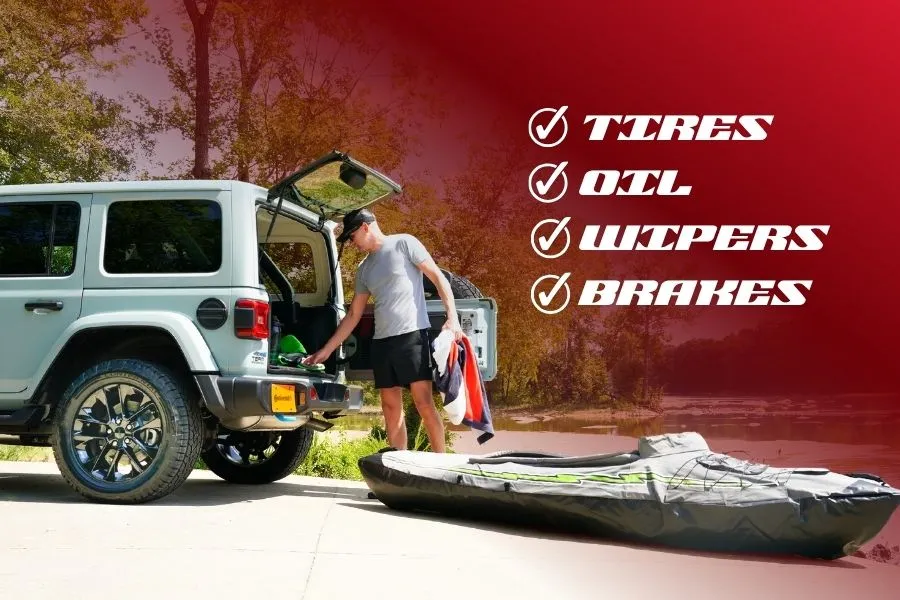 Seasonal Car Checklist